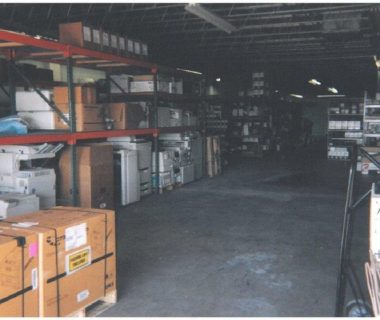 clean warehouse