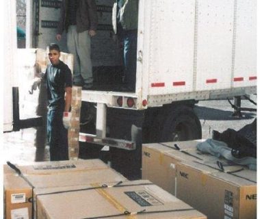 truck unload